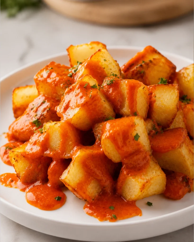 Patatas Bravas Caseras 6 Patatas Bravas