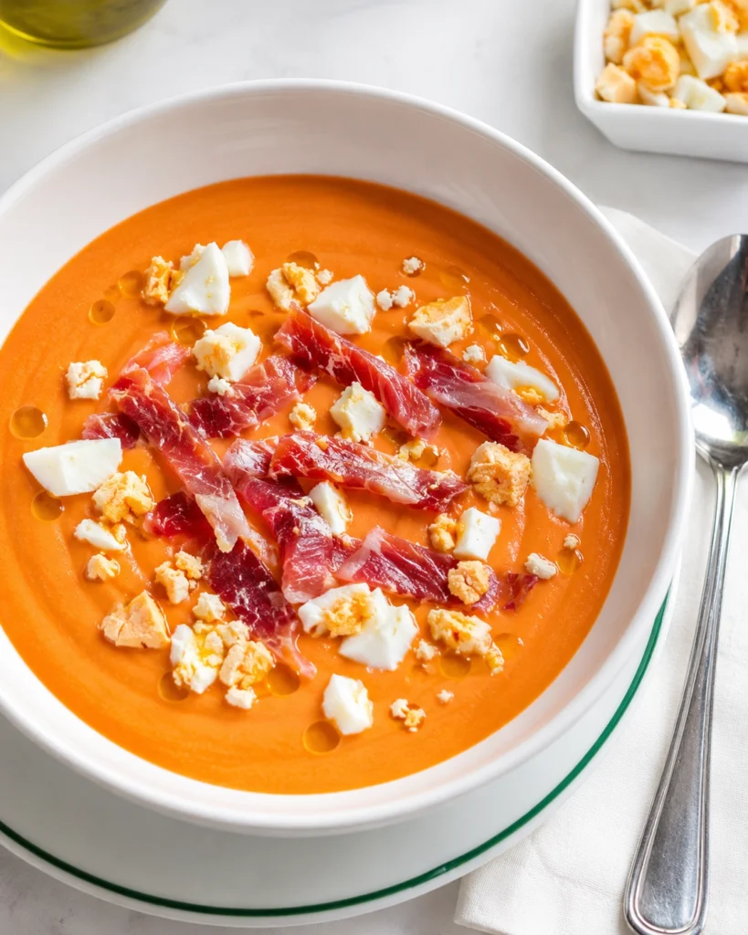 Salmorejo Cordobés: 7 Essential Tricks for the Perfect Homemade Recipe 2 Salmorejo Cordobés